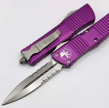 Pracovní nůž Vystřelovací Nůž Microtech Combat Troodon 142-11 VI