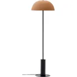 Béžová kovová stojací lampa Kave Home Nibla 140 cm
