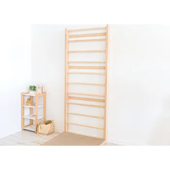 Žebřína Woodisio StrongLine Essential - buk Barva: Přirodní dřevo