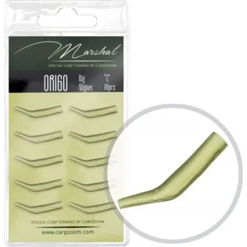 Rybářský háček Carp Zoom Rovnátko na háček Marshal - 10 ks/vel.M