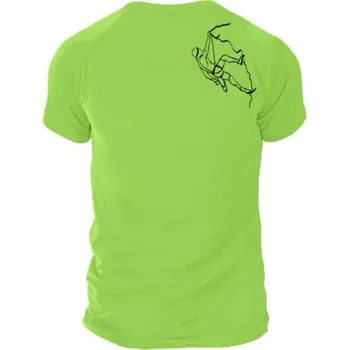Nanosilver Triko Nanosilver KR Climber zelená
