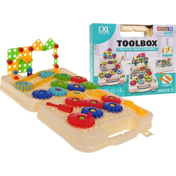 ostatní stavebnice Ramiz Sada DIY 276el.