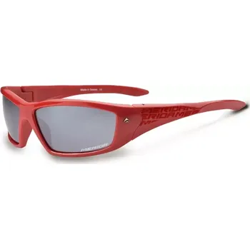 MERIDA - Brýle 957 červené (šedá skla)