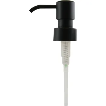 Dávkovač mýdla Spirella náhradní pumpička pro dávkovač mýdla TAKU, černá, plast