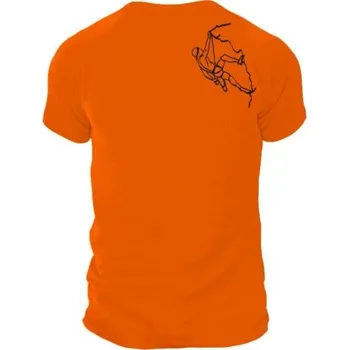Nanosilver Triko Nanosilver KR Climber oranžová
