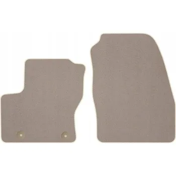 autokoberec Kobercové rohožky Edecor velurové 2 ks