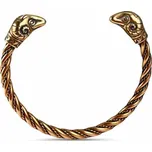 Drakkaria - splétárna BERAN - náramek, antické Řecko, bronz