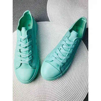 Dámské tenisky Plátěnky Tyrkys Velikost: 36