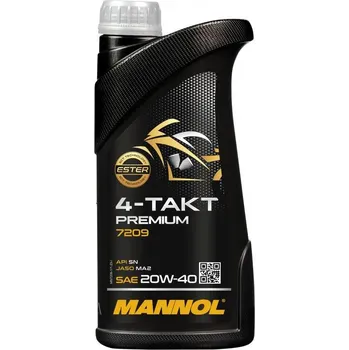 Motorový olej MANNOL MN7209-1 20w40 1l - 4-Takt Premium API SM (MN7209-1)