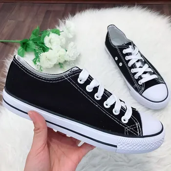 Dámské tenisky Tenisky basic Barva: černá, Velikost: 40