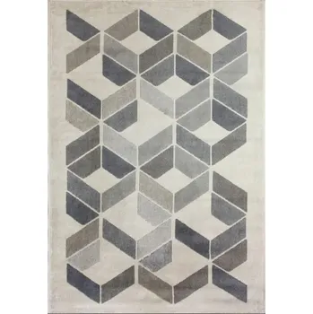 Koberec Kusový koberec FLY 67316/461 Grey Rozměr: 80x150 cm