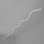 ZAHO Závěsné LED svítidlo MESMO SD2, 160W, d. 2x5000 mm Barva: Zlatá, Teplota světla: 4000K - denní bílá, Stmívání, řízení: ON/OFF (bez stmívání)