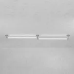 ZAHO Stropní LED svítidlo JETSON MD3, 38W, d. 240 cm Barva: Šedá, Teplota světla: 3000K - teplá bílá, Stmívání, řízení: Casambi