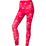 CRIVIT Dámské funkční legíny (vzorovaná/růžová, L(44/46))
