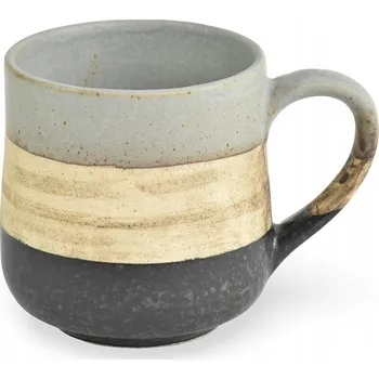 Japonský keramický hrnek šedý 240 ml