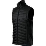 MALFINI CROSS 557 pánská hybridní vesta Barva: černá, Velikost: 3XL