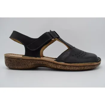 Dámská obuv HILBY 128 011 dámský sandál černý Velikost: 39