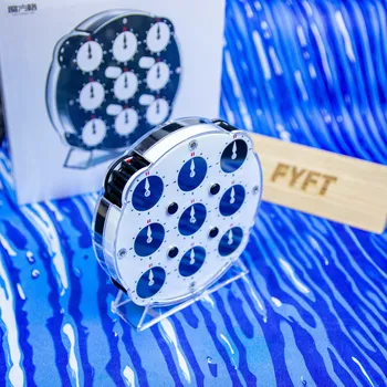 Hlavolam QiYi Magic clock - magnetic hlavolam Rubikovy hodiny na speedcubing