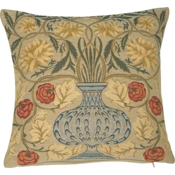Povlak na dekorativní polštářek Gobelínový povlak na polštář The Rose, William Morris 45x45 cm