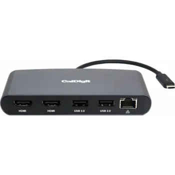 Stanice/replikátor CalDigit Mini Dock Thunderbolt 3 (CD-TB3-MiniDock-HM)