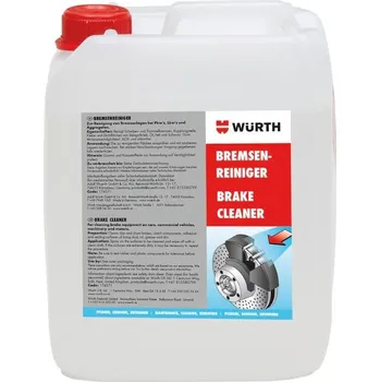 Würth Čistič brzd Plus, 5L