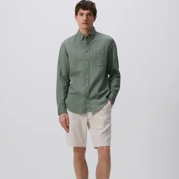 Pánská móda Reserved - Šortky chino regular - béžová - 8008H-08M - 8008H-08M-34