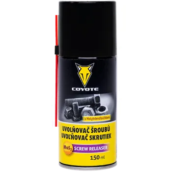Coyote Uvolňovač šroubů s MoS₂, 150ml