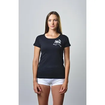 Dámské tričko TOPVET YOUR GATE - Dámské třičko černé 2XL