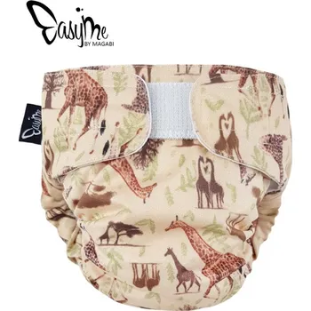 Plenkové kalhoty Magabi EasyMe, SIO plena velikost 5 (9-16 kg) - Žirafy