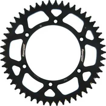 Řetězová sada pro motocykl Hliníková řetězová rozeta SUPERSPROX RAL-1512:50-BLK černý 50 zubů, 520