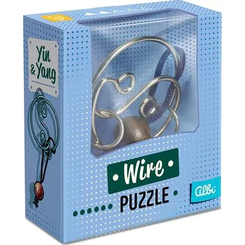 Dětské zboží Wire puzzle - Yin&Yang