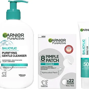 GARNIER Pure Active Set s náplastmi