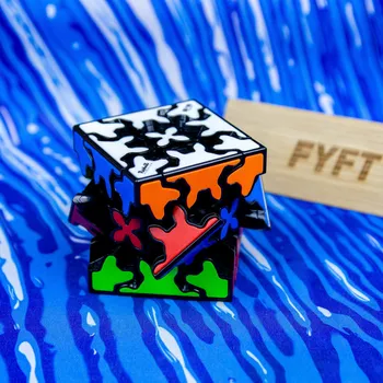 Hlavolam Gear cube (QiYi) kostka 3x3x3 - variace Rubikovy kostky