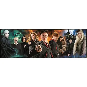 CLEMENTONI Panoramatické Harry Potter 1000 dílků