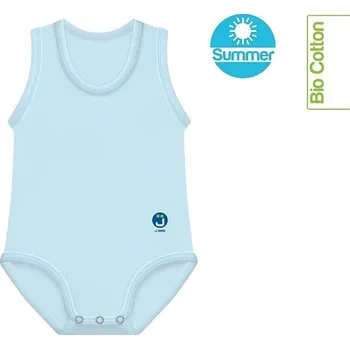 Body J BIMBI Rostoucí body 0-36m Summer Light Blue