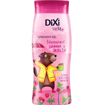 Sprchový gel DIXI Svište Sprchový gel Šťavnatost jahůdek a malin 250 ml