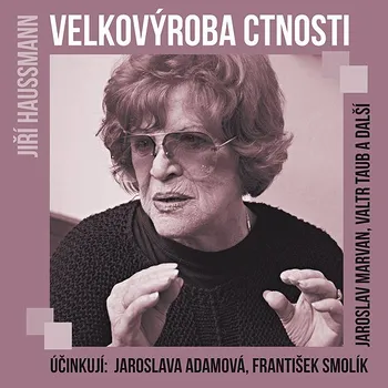 Jiří Haussmann: Velkovýroba ctnosti Audiokniha