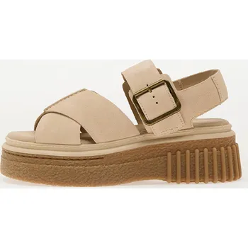 Dámské sandále Sandály Clarks Evamar Wish 26181202 Béžová 41