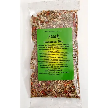 Koření Koření na steak, hmotnost 50 g