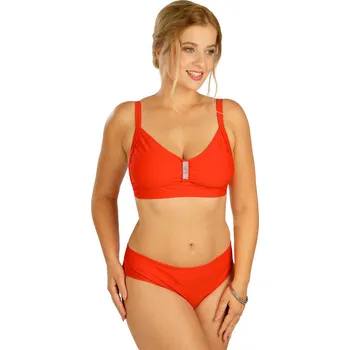 Dámské plavky Plavková podprsenka bez výztuže 6D353 LITEX 48