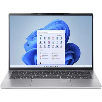 Notebook Ntb Acer Swift 14 AI (SF14-61T-R7AY) AMD Ryzen AI 9-365, 14", RAM 32GB, SSD 1024 GB AMD Radeon 880M, FPR, Microsoft Windows 11 Home - stříbrný