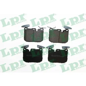 Brzdová destička Sada brzdových destiček, kotoučová brzda LPR 05P2193