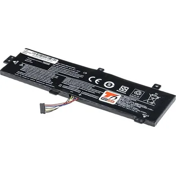 Baterie k notebooku T6 Power pro notebook Lenovo L15L2PB4, Li-Poly, 7,6 V, 3950 mAh (30 Wh), černá