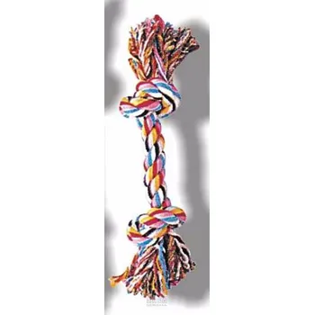 Hračka pro psa Lano bavlna 2 uzly 30,5 cm