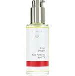 Dr. Hauschka Rose Nurturing Body Oil vyživující tělový olej s výtažkem z růže 75 ml
