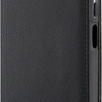 Pouzdro na mobilní telefon AlzaGuard Book Flip Case pro Xiaomi Redmi 14C / POCO C75 černé