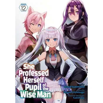 She Professed Herself Pupil of the Wise Man (Manga) Vol. 12 – Dicca*Suemitsu (EN)