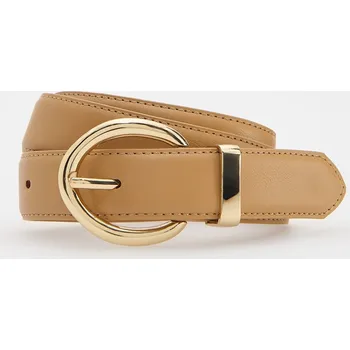 Opasek Reserved - Pásek s přezkou - béžová - 624CO-80X - 624CO-80X-S