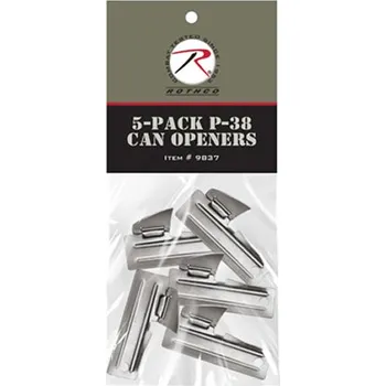 Otvírák Rothco Otvírák na konzervy P-38. 5 ks v balení