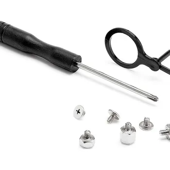 Zavazadlo na motocykl DLTECH Montážní sada šroubků se šroubovákem pro M.2 SSD